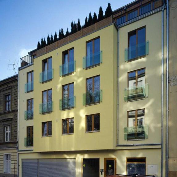 Holeckova Apartments Prag Exteriör bild
